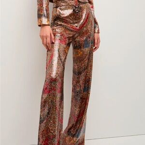 veronica beard to eli sequin pant